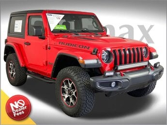 2022 Jeep Wrangler Rubicon SUV 4X4 3.6L V6 24V VVT Engine Automatic 2 Door