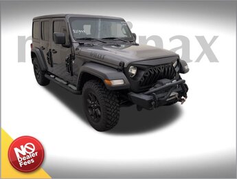 2021 Jeep Wrangler Unlimited Willys 4 Door SUV 3.6L V6 24V VVT Engine 4X4