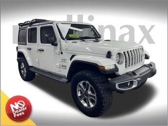 2020 Jeep Wrangler Unlimited Sahara SUV Automatic 2.0L I4 DOHC Engine