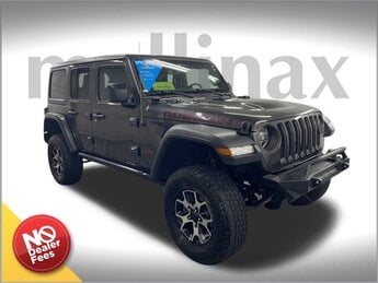 2020 Granite Crystal Metallic Clearcoat Jeep Wrangler Unlimited Rubicon Supercharged 3.6L V6 24V VVT Engine 4 Door 4X4 SUV