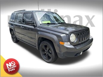 2014 Jeep Patriot Altitude Automatic (CVT) 2.0L I4 DOHC 16V Dual VVT Engine FWD 4 Door