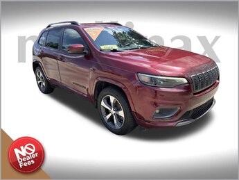 2019 Velvet Red Pearlcoat Jeep Cherokee Limited SUV 4 Door Automatic