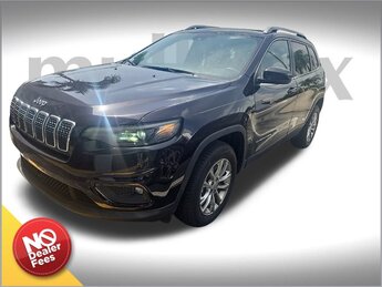 2021 Sangria Metallic Clearcoat Jeep Cherokee Latitude Lux 4X4 Automatic 4 Door