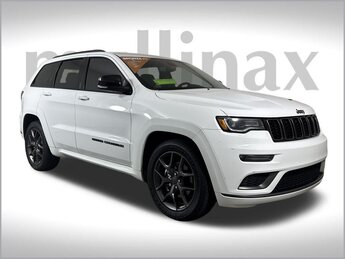 2020 Jeep Grand Cherokee Limited Automatic 3.6L V6 24V VVT Engine RWD SUV
