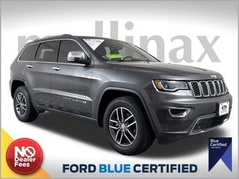 2017 Jeep Grand Cherokee Limited SUV RWD 3.6L V6 24V VVT Engine