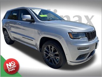 2018 Billet Silver Metallic Clearcoat Jeep Grand Cherokee High Altitude 3.6L V6 24V VVT Engine 4X4 Automatic SUV