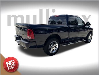 2014 True Blue Pearlcoat Ram 1500 Express 4 Door Truck RWD Automatic HEMI 5.7L V8 Multi Displacement VVT Engine