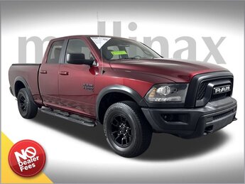 2021 Delmonico Red Pearlcoat Ram 1500 Classic Warlock 4X4 Automatic 4 Door 3.6L V6 24V VVT Engine