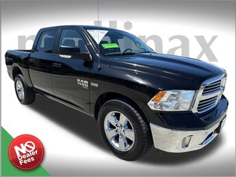 2019 Diamond Black Crystal Pearlcoat Ram 1500 Classic Big Horn Truck Automatic 4 Door 4X4 HEMI 5.7L V8 Multi Displacement VVT Engine