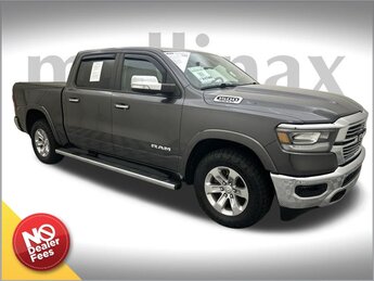2020 Granite Crystal Metallic Clearcoat Ram 1500 Laramie Automatic Truck 4 Door HEMI 5.7L V8 Multi Displacement VVT Engine RWD