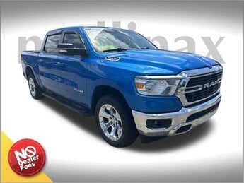 2021 Ram 1500 Big Horn/Lone Star 4 Door 3.6L V6 24V VVT Engine Automatic