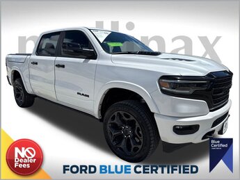 2024 Ram 1500 Limited HEMI 5.7L V8 Multi Displacement VVT eTorque Engine 4X4 Truck Automatic