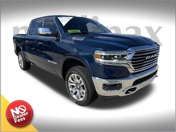 2021 Ram 1500 Laramie Longhorn Truck EcoDiesel 3.0L V6 Engine Automatic