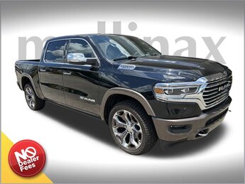 2020 Ram 1500 Laramie Longhorn 4X4 Automatic HEMI 5.7L V8 Multi Displacement VVT Engine Truck 4 Door