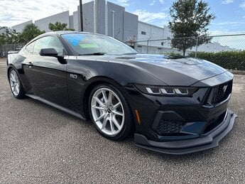 2024 Shadow Black Ford Mustang GT Premium RWD 2 Door Car 5.0L V8 Ti-VCT Engine