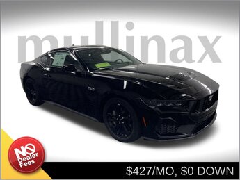 2025 Ford Mustang GT Car RWD 5.0L V8 Ti-VCT Engine 2 Door
