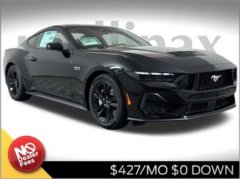 2025 Ford Mustang GT Car 2 Door 5.0L V8 Ti-VCT Engine RWD
