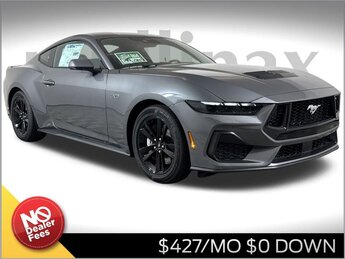 2025 Ford Mustang GT RWD 5.0L V8 Ti-VCT Engine Automatic Car 2 Door