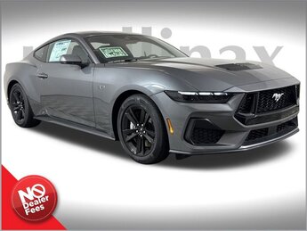 2025 Ford Mustang GT 5.0L V8 Ti-VCT Engine RWD 2 Door Manual