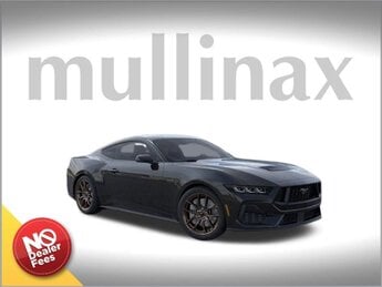 2025 Shadow Black Ford Mustang GT Premium 2 Door RWD Car