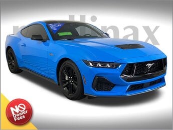 2024 Ford Mustang GT 2 Door RWD Automatic 5.0L V8 Ti-VCT Engine