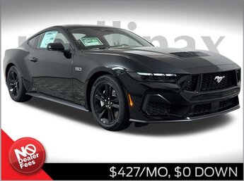 2025 Ford Mustang GT 5.0L V8 Ti-VCT Engine Car RWD
