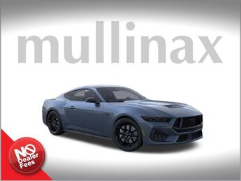 2025 Vapor Blue Metallic Ford Mustang GT Premium RWD Automatic 2 Door 5.0L V8 Ti-VCT Engine Car