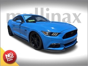 2017 Grabber Blue Ford Mustang GT Car 2 Door RWD 5.0L V8 Ti-VCT Engine