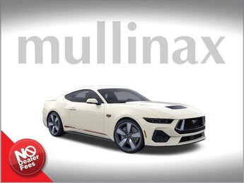 2025 Wimbledon White Ford Mustang GT Premium Automatic Car 2 Door