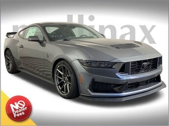 2025 Carbonized Gray Metallic Ford Mustang Dark Horse 2 Door 4V Engine Car Manual