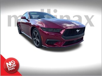 2025 Ford Mustang EcoBoost EcoBoost 2.3L I4 GTDi DOHC Turbocharged VCT Engine 2 Door Automatic RWD