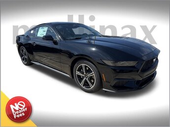 2025 Ford Mustang EcoBoost RWD 2 Door EcoBoost 2.3L I4 GTDi DOHC Turbocharged VCT Engine Car Automatic