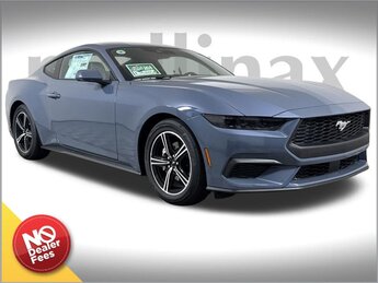 2025 Ford Mustang EcoBoost RWD Car Automatic