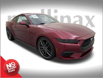 2025 Molten Magenta Metallic Tri-coat Ford Mustang EcoBoost EcoBoost 2.3L I4 GTDi DOHC Turbocharged VCT Engine RWD Car
