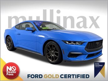 2024 Ford Mustang EcoBoost Premium RWD EcoBoost 2.3L I4 GTDi DOHC Turbocharged VCT Engine Automatic Car