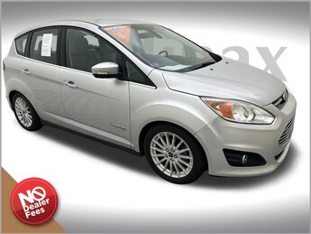 2013 Ford C-Max Hybrid SEL Hatchback Automatic (CVT) 2.0L I4 Atkinson-Cycle Hybrid Engine 4 Door FWD