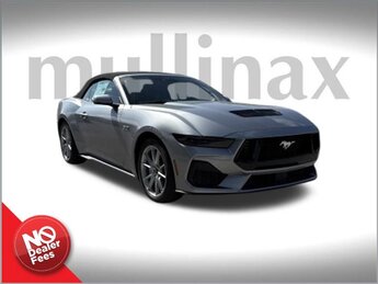 2025 Iconic Silver Metallic Ford Mustang GT Premium 2 Door Automatic Convertible