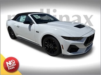2025 Ford Mustang GT Premium 2 Door Automatic 5.0L V8 Ti-VCT Engine