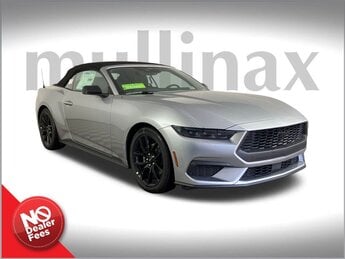 2025 Ford Mustang EcoBoost Premium Automatic RWD EcoBoost 2.3L I4 GTDi DOHC Turbocharged VCT Engine 2 Door Convertible