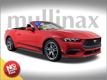 2024 Race Red Ford Mustang EcoBoost Premium Automatic Convertible RWD EcoBoost 2.3L I4 GTDi DOHC Turbocharged VCT Engine