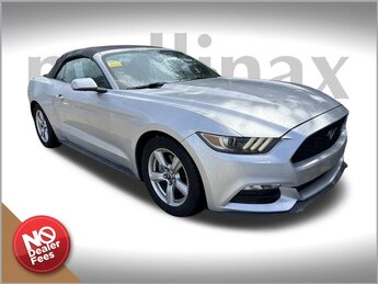 2016 Ford Mustang V6 Convertible 3.7L V6 Ti-VCT 24V Engine Automatic 2 Door