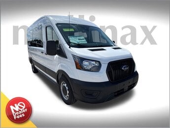 2025 Ford Transit-350 XL Van Automatic RWD 3.5L V6 Flex Fuel Engine