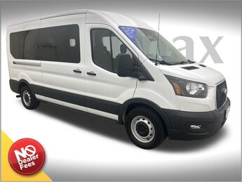 2024 Oxford White Ford Transit-350 XL 3.5L V6 Flex Fuel Engine RWD Automatic 3 Door Van