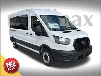 2025 Ford Transit-350 XL Van EcoBoost 3.5L V6 GTDi DOHC 24V Twin Turbocharged Engine 3 Door Automatic