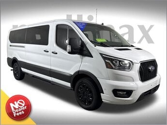 2023 Ford Transit-350 XLT 3 Door Van RWD EcoBoost 3.5L V6 GTDi DOHC 24V Twin Turbocharged Engine