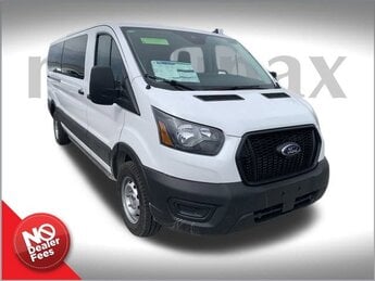 2024 Oxford White Ford Transit-350 XL 3 Door EcoBoost 3.5L V6 GTDi DOHC 24V Twin Turbocharged Engine Van RWD