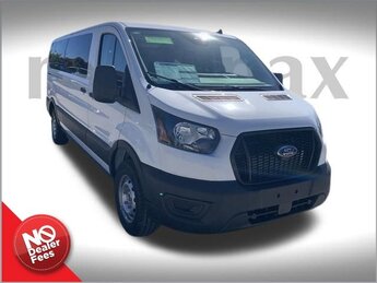 2024 Ford Transit-350 XL EcoBoost 3.5L V6 GTDi DOHC 24V Twin Turbocharged Engine 3 Door Automatic RWD