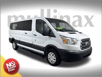 2019 Oxford White Ford Transit-350 XLT Van RWD Automatic 3 Door 3.7L V6 Ti-VCT 24V Engine