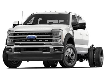 2025 Oxford White Ford Super Duty F-450 DRW XL 4X4 Power Stroke 6.7L V8 DI 32V OHV Turbodiesel Engine 4 Door Automatic