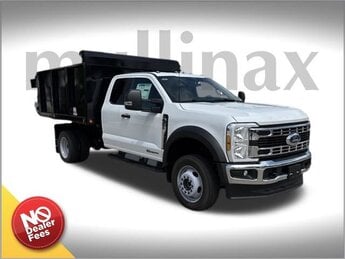 2024 Oxford White Ford Super Duty F-450 DRW XL 4 Door Truck Power Stroke 6.7L V8 DI 32V OHV Turbodiesel Engine 4X4